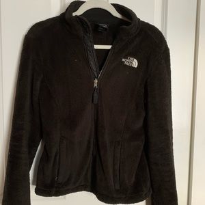 North Face Fleece Zip-Up Jacket